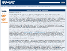 Tablet Screenshot of isohunt.ee