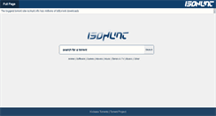 Desktop Screenshot of isohunt.info