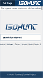 Mobile Screenshot of isohunt.info